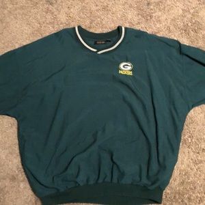 Antigua Golf Green Bay Packers wind breaker